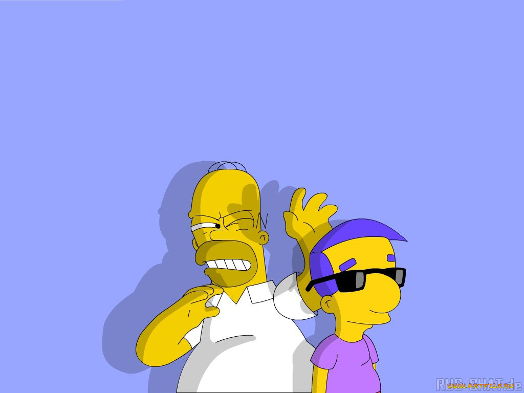 , the, simpsons